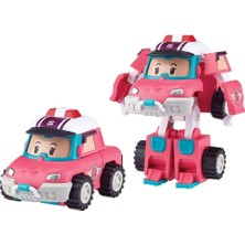 NW NessiWorld Polı MRT-0657 Robocar Transforming Robot Figür Sandy