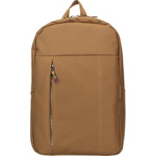  oslo notebook sırt çantası 15.6" taba rengi