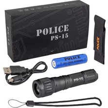 Police Şarj Edilebilir El Feneri Ps-15