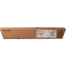 Ricoh Mp C305 Yellow Sarı Orjinal Fotokopi Toneri Mp C305Sp-305Spf 4.000 Sayfa
