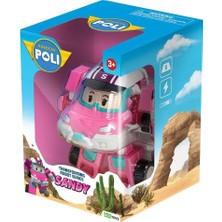 Savarga Polı MRT-0657 Robocar Transforming Robot Figür Sandy