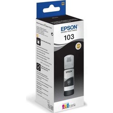 Epson 103 Black Siyah Şişe Mürekkep T00S14A L1110-3110-3150-5190
