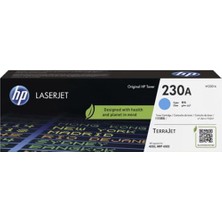 230a cyan mavi 1.800 sayfa kapasiteli toner w2301a