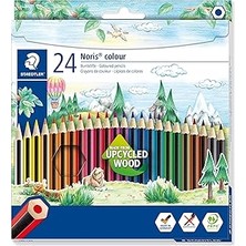 Uravas Store Staedtler 185 C24 Noris Color Kuru Boya 24'lü