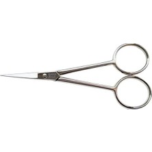 Urfakent 004-450 Kalın Nakış Makası No: 4,5 Inç / 11,43 cm - Nikel Kaplama