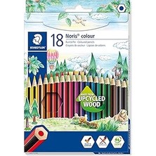 Uravas Store Staedtler 185 C18 Noris Kuru Boya Kalemi 18'li