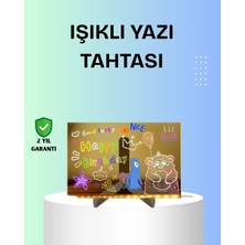 urfakent bilişim ve medya danışmanlık Yaratıcı Çizim ve Mesajlar Için LED Işıklı Renkli Tahta