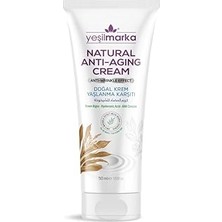Uravas Store Yeşilmarka Anti Aging Cream Krem