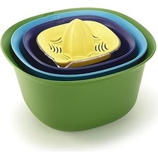 Uravas Store Ultraform Intro Yeşil Karıştırma Kabı 5 Parça