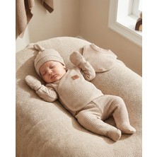 Minory Baby - %100 Pamuk 5'li Hastane Çıkışı Seti | 5'li Yenidoğan Set | Battaniyesiz