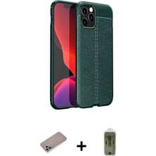 Cepte Toptan iPhone 12 Pro Max Doruk Klasik Özel Seri - Siyah Joko Magic 5d Hayalet Cam + Sierra Blue Shine Kamera Lens Koruma Cam