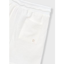 Mayoral Erkek Çocuk Basic Şort Krem - 00611