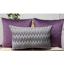 Elanora Home Dekoratif Kırlent Kılıfı,yüksek Kaliteli Dokuma Kumaş,,3’lü Set