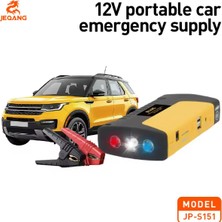 Medigeni Araç Akü Takviye Kiti Taşınabilir Çok Fonksiyonlu 50800MAH Araç Akü Takviye Cihazı, Cep Telefonu, Dizüstü Bilgisayar Şarj Cihazı, Çekiç ve Emniyet Kemeri Kesici