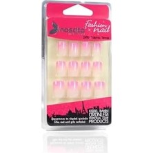 Desenli Lux Takma Tırnak (24'lü)