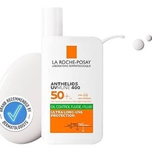 Uravas Store Anthelios Oil Control Fluid Spf 50+ Akışkan Yüz Güneş Kremi 50 ml