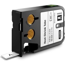 Dymo Xtl Isıyla Küçülen Etiketi,12 mm x 2.7 M Byz/syh