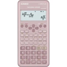  fx-82es plus pembe bilimsel fonksiyonlu hesap makinesi 2.versiyon