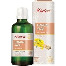 Uravas Store Balen Hardal Yağı (Soğuk Pres)