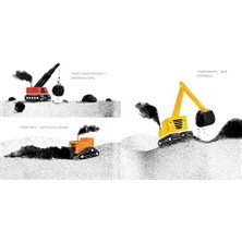 Sarı Kepçe ile Mavi Çiçek