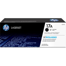  17a black siyah 1.600 sayfa toner