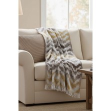 Comfort Craft 150X200 cm Yumuşak Dokulu Pamuklu Koltuk Şalı - Balkon ve Yatak Battaniyesi