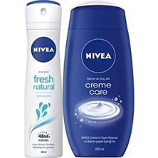 Fresh Kadın Sprey 150 ml + Creme Care Duş Jeli 250 ml
