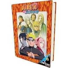 Uravas Store Prime 3D - Naruto Shippuden - 300 Parça Puzzle - Metal Kutu