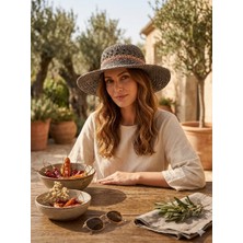 Şapkacımadam Kadın Hasır Şapka