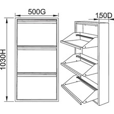 3 Kapaklımetalayakkabılık
