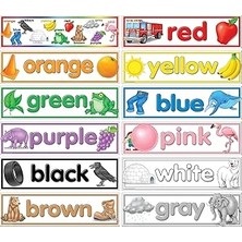 Uravas Store Teacher Created Resources Islah Kaynaklarınızdan Renkler Headliner (4482)