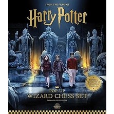 Uravas Store Harry Potter: The Pop- Wizard Chess Set
