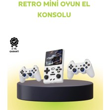 Asiltech Geniş Ekranlı Taşınabilir Retro Oyun Konsolu Ergonomik Tasarım ile Her Yaştan Kullanıcıya Uygun