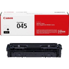 Canon Black Siyah 1.400 Sayfa Kapasiteli Toner Mf635-631 Lbp613 Crg-045 Bk