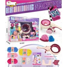 NW NessiWorld KSY898 Dıy Bere-Atkı Örme Full Set *8-Tyc