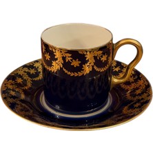 Fransız Limoges Türk Kahvesi Fincanı