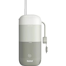 Uravas Store Npo Nicefeel FC5170 Mini Taşınabilir,şarjlı,masajlı, Teli/protez Bakım Profesyonel Ağız Duşu