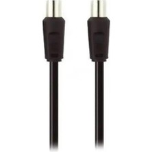 Belkin Coax M-M75Db Metal Kablo 2 Metre Siyah Anten Kablosu Blk-F3Y053Bf2M