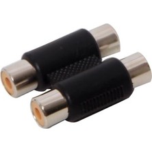  2 rca f to 2 rca f stereo jack sl-dc48