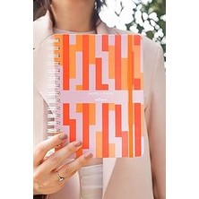 Uravas Store Le Color Tarihsiz Çizgili Defter Tetris A5