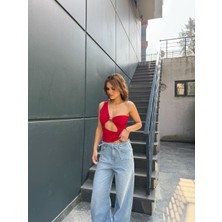 Aida Fashion Toka Detay Bluz