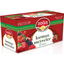  kırmızı meyveler çay 20x2 gram