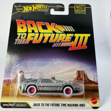 Hot Wheels Premium Back To The Future Time Machine - 1955 1:64 Model Araba