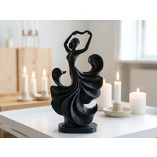 Teknokup Soyut Dans Eden Kadın Figürü (15CM)