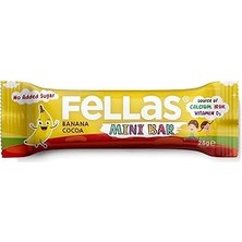 Uravas Store Fellas Kids Meyve Bar Muzlu Kakaolu 28 gr