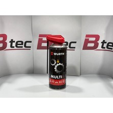 Würth 5ın1 Multi Promo Çok Amaçlı Bakım Yağı Pas Sökücü 400ML