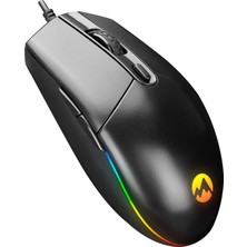 Everest Sm-X97 R-Star Usb 5 Tuşlu Rgb Işıklı 6400Dpi Gaming Oyuncu Kablolu Mouse
