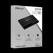  pny 250gb cs900 535-500mb-s 2,5" sata3 ssd (ssd7cs900-250-rb) ssd harddisk