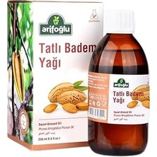 Uravas Store Arifoğlu Tatlı Badem Yağı (250 Ml)