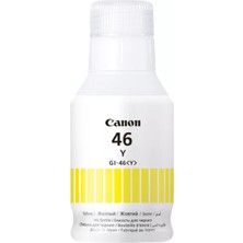 Canon Gi-46Y Yellow Sarı Şişe Mürekkep Gx6040-Gx7040